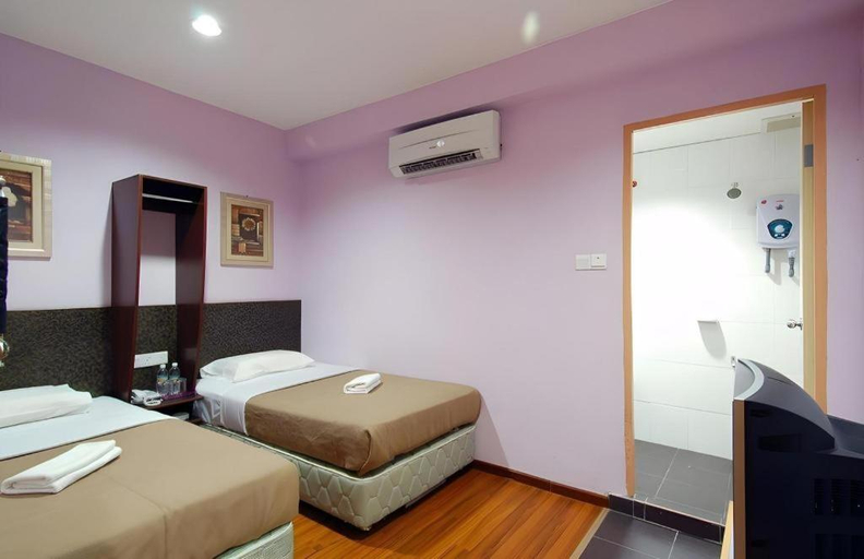 Bedroom 3, Aristo Hotel @ Putatan, Putatan