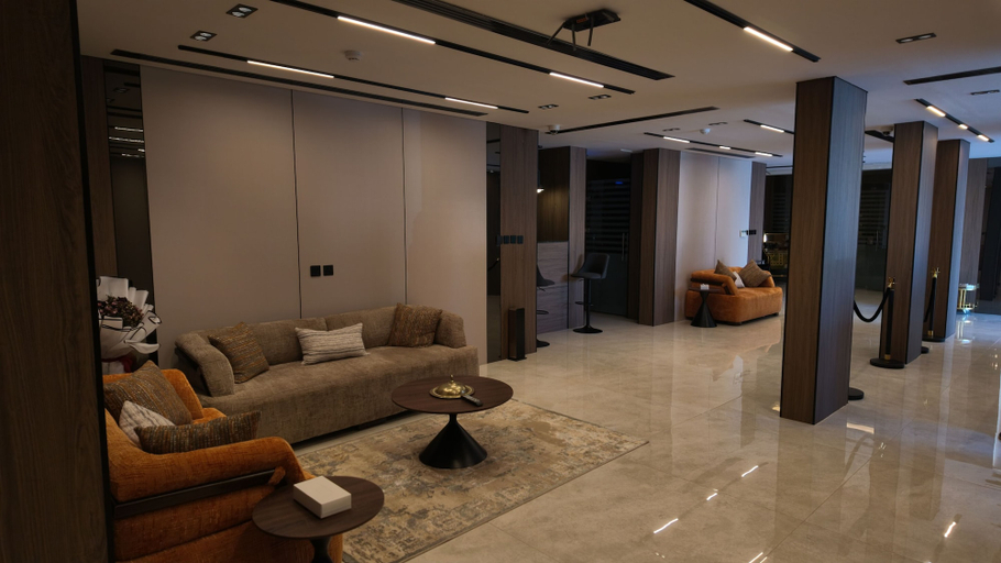 Lobby 4, Sahat Al Khaleej Serviced Apartments, Riyadh