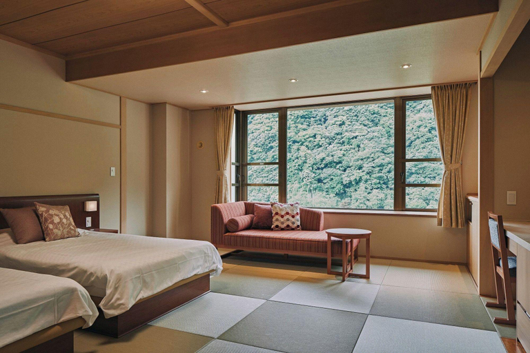 Bedroom 2, Shogawa Onsen Yumetsuzuri, Tonami