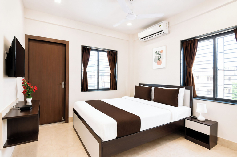 Room 3, Hotel Second House New Town Kolkata, North 24 Parganas