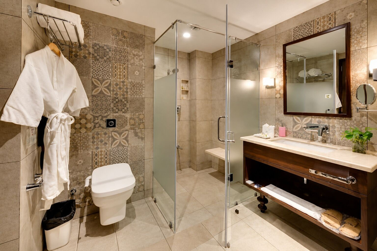 Bathroom 4, Trance Sunderban Resort, Pune