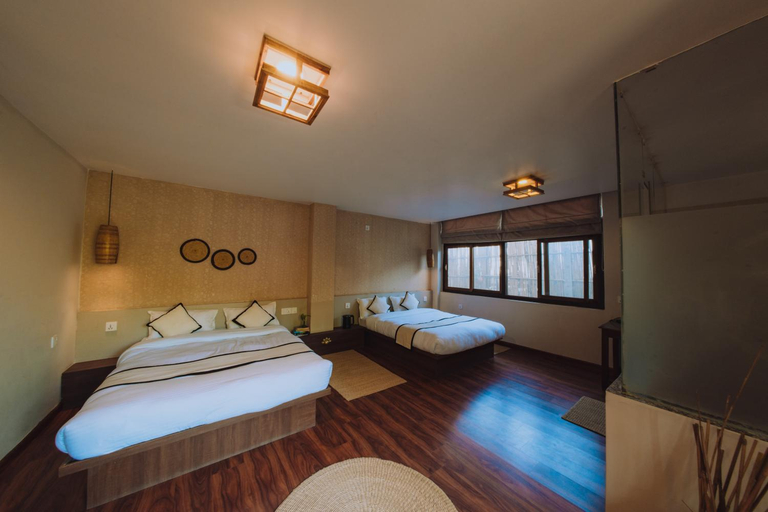 Bedroom 2, Machan Country Villa, Lumbini
