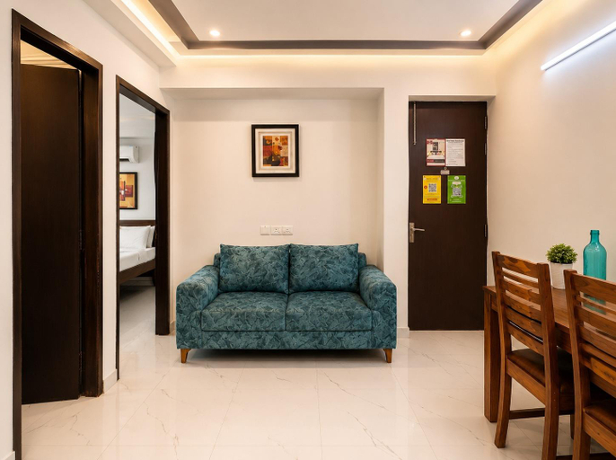 Public Area 3, Lime Tree 2Bhk Serviced Apartment Near Artemis , Gurgaon
