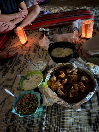 Food & Drinks 4, Wadi Rum Magic Stars, Quaira