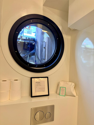 Bathroom 2, Boat suite - A Unique Houseboat Stay in Amsterdam, Amsterdam