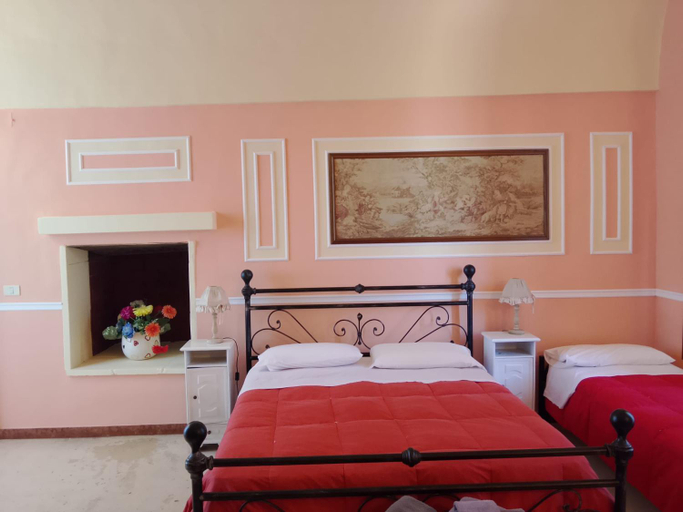 Bedroom 2, Agriturismo Santa Chiara, Lecce