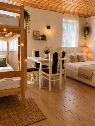 Bedroom 2, Atlantic aqua resort, Koszalin