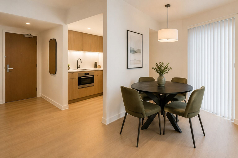 Dining, Kingstone Urban Hotel, Toronto