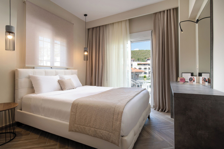 Bedroom 4, Olenia Luxury Apartments, Central Macedonia