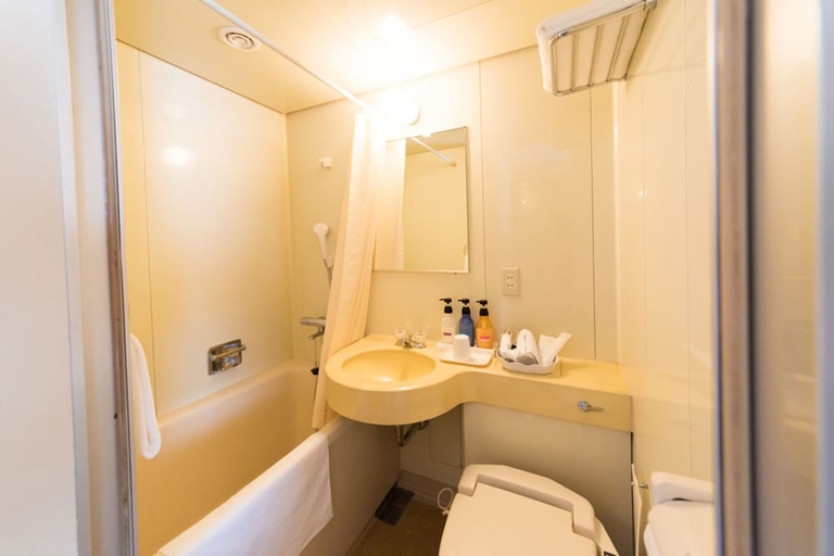 Bathroom 5, Diamond Hotel, Chiyoda
