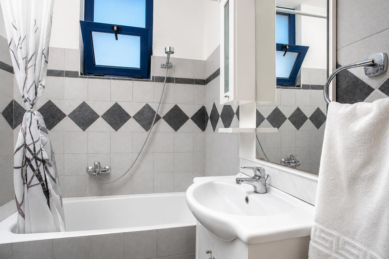 Bathroom, Villa Seashell, South Aegean