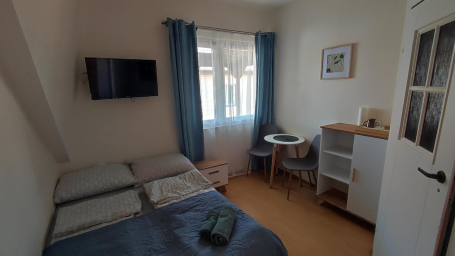 Bedroom 4, Pokoje goscinne Muszelka, Lębork