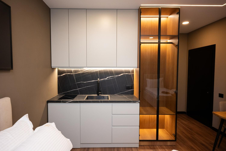 Kitchen 4, Guri Guest House, Pogradecit