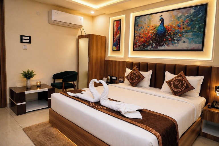 Room 3, Royal Chandra Hotel, Patna