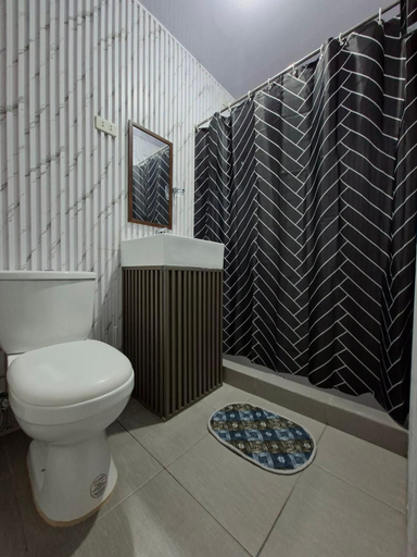 Bathroom 4, Carms Villa Resort, Kidapawan City
