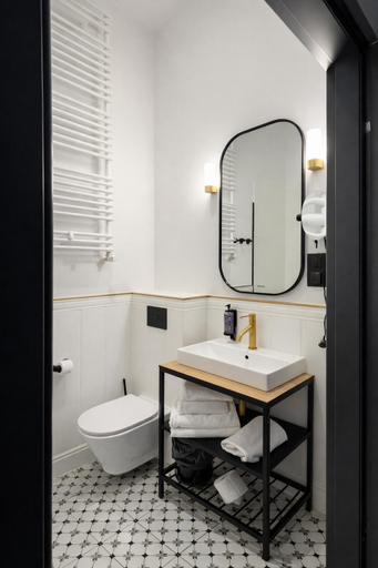 Bathroom 2, Apartamenty Branicka, Białystok City