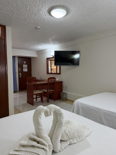Bedroom 3, Hotel NV, Zapopan
