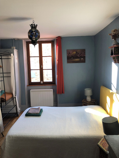 Room 3, Café Hôtel du Dauphiné, Drôme