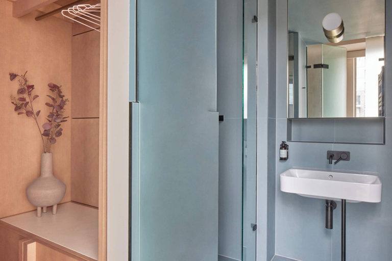 Bathroom 4, Buckle Street Studios by Locke, Aldgate, London