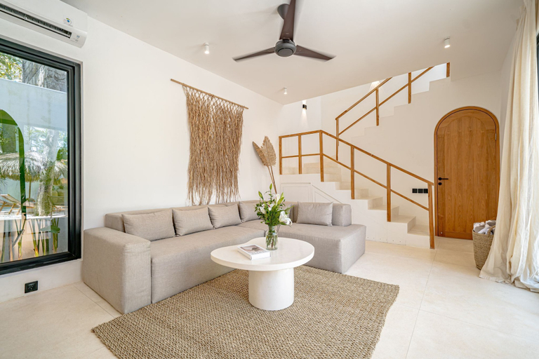 Living room 3, Casa Juno Bingin, Badung