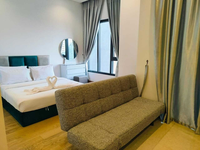 Room 5, LUCENTIA RESIDENCE DIAMOND SUITE KLCC, Kuala Lumpur