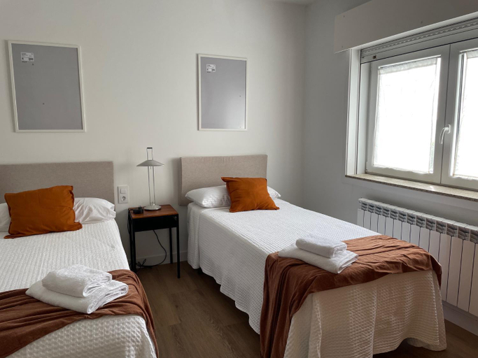 Bedroom, Villa en Sanxenxo a pie de playa, Barreiros, Pontevedra