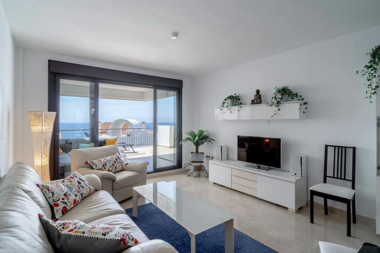 Living room 2, Calaceite 5101 Ocean Paradise by Casasol, Málaga