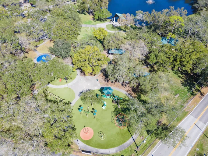 Aerial view 3, Seminole Estate, Pinellas