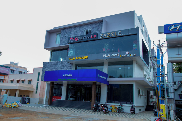 Exterior 2, PLA Nest -Comfort Stay, Thanjavur