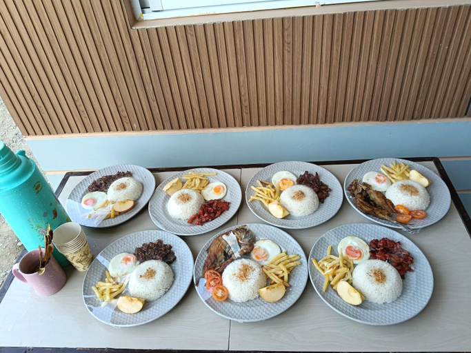 Food & Drinks, Glenmark's Homestay, Pagudpud
