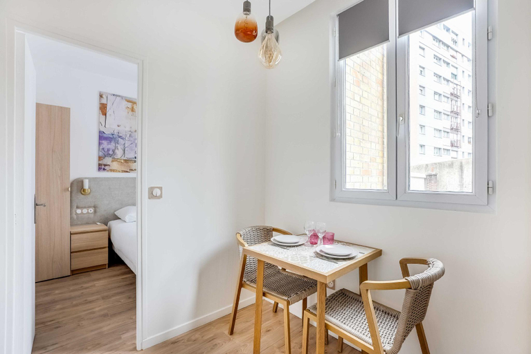2, Modern Apartment 1BR/4P - Boulogne-Billancourt, Hauts-de-Seine