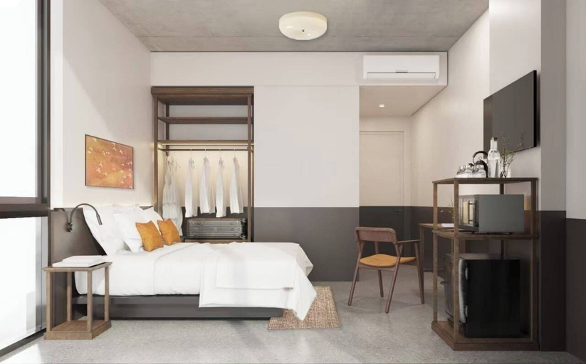 Room 4, Prano Hotel, Bangkok Noi