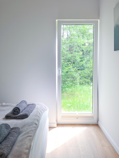 Bedroom, Kaszuby Tree House, Kartuzy