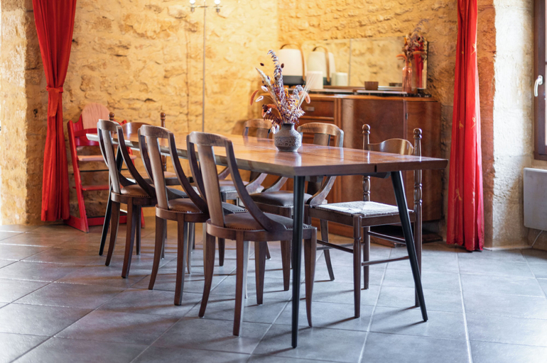 Food & Drinks 4, La Maison Bleue, Dordogne
