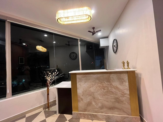 Lobby, PLA Nest -Comfort Stay, Thanjavur