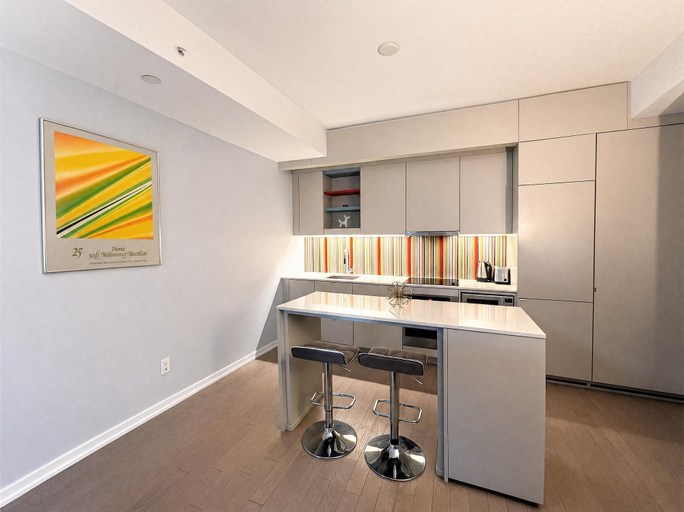 Private kitchen 3, Altitude Residences, Toronto