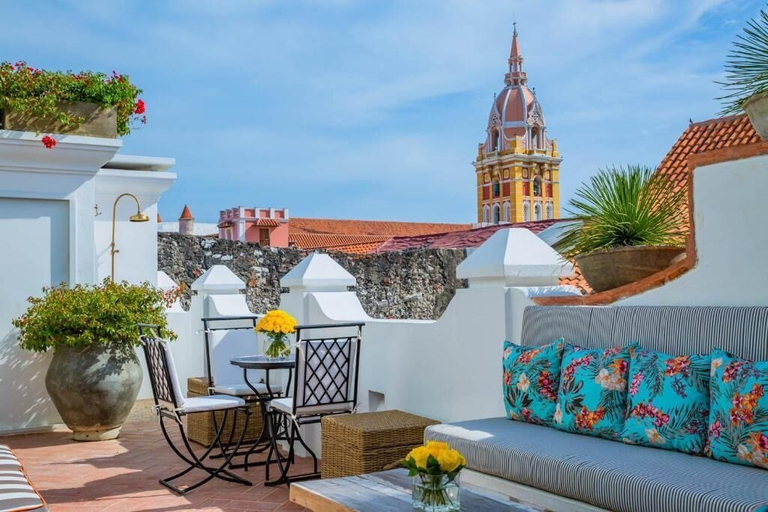 Terrace/patio 2, Ancalá Casa De La Renta, Cartagena de Indias