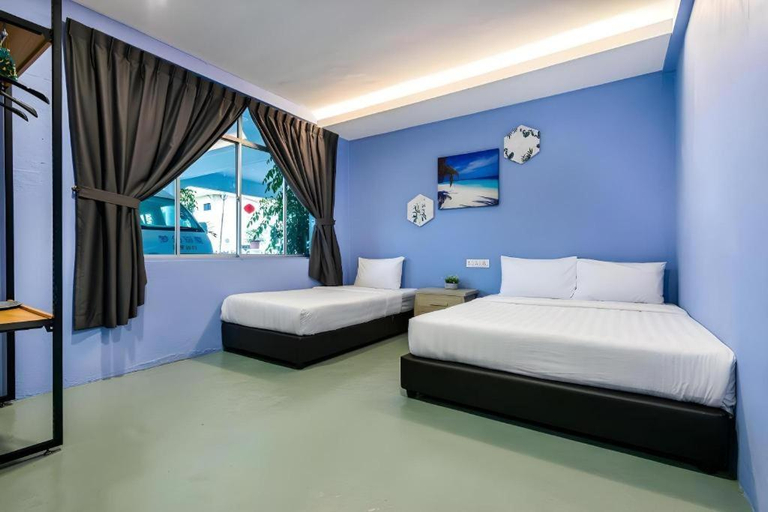 Bedroom 2, Semporna Dream Villa, Semporna
