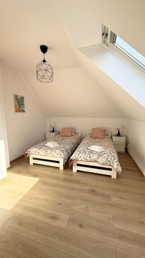Bedroom 2, Apartamenty Lawenda, Kraków City