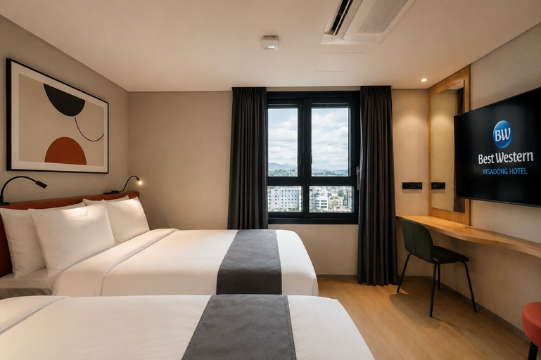 View from property 4, Best Western Insadong, Jongno