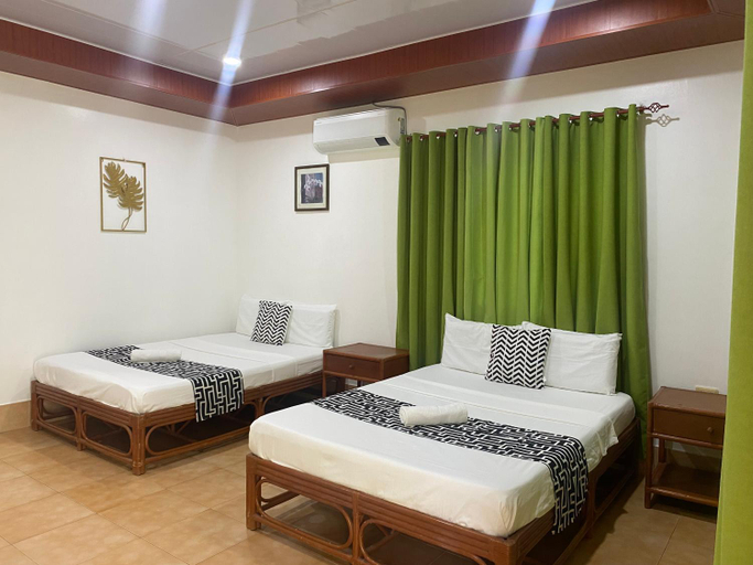 Bedroom 2, HMC Guesthouse - Malapascua Island Air-conditioned Room #2, Daanbantayan