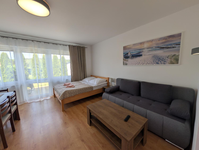 Bedroom 2, Domki i Pokoje Baltimor, Kołobrzeg