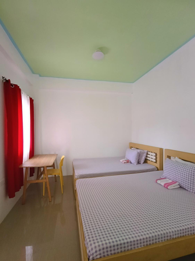 Bedroom 3, Glenmark's Homestay, Pagudpud