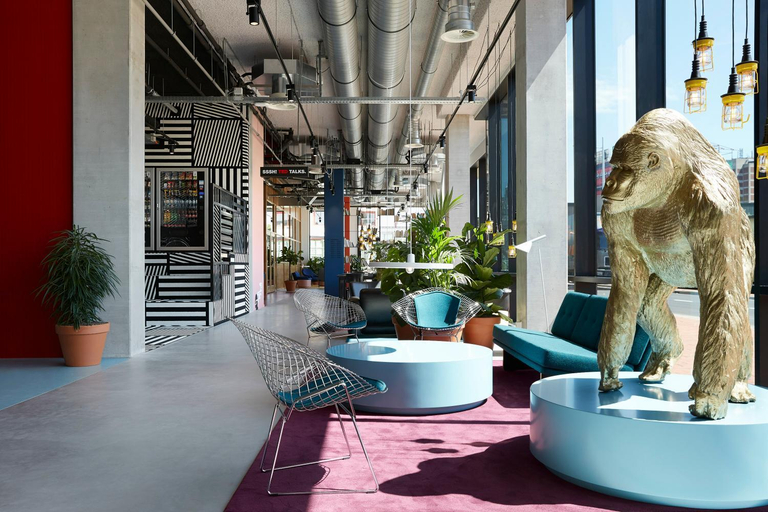 Public Area 3, The Social Hub Groningen, Groningen