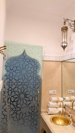 Bathroom 2, Riad Zayn & Spa, Marrakech