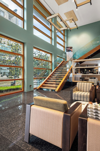 Public Area, Axis Porto Business & Spa Hotel, Matosinhos