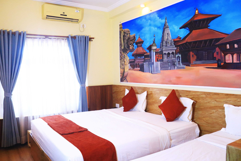 Bedroom 3, Hotel Peaceland Lumbini, Lumbini
