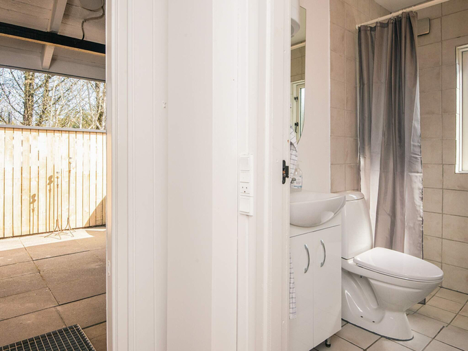 Bathroom, 6 person holiday home in Hemmet, Ringkøbing-Skjern