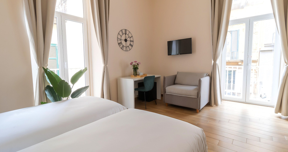 Bedroom 4, Musto Suites & Rooms, Napoli