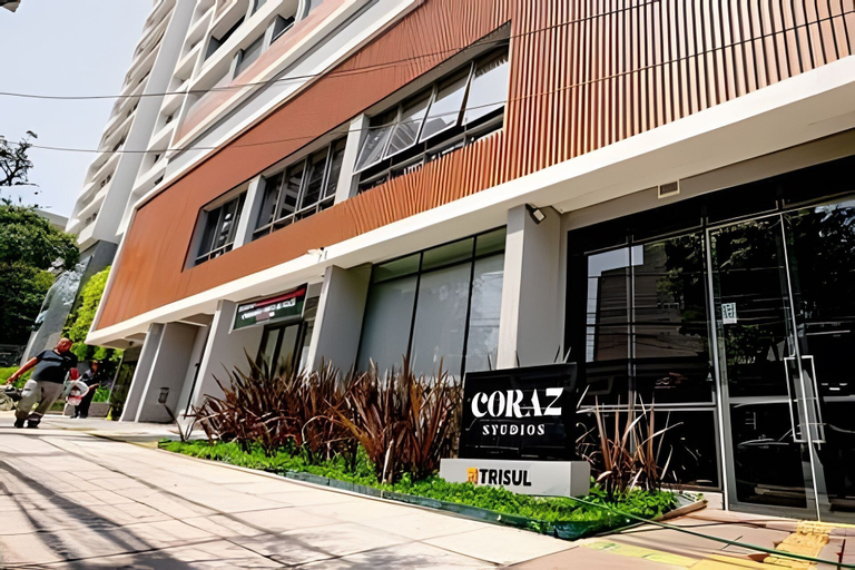 Exterior detail, CORAZ 1007, São Paulo
